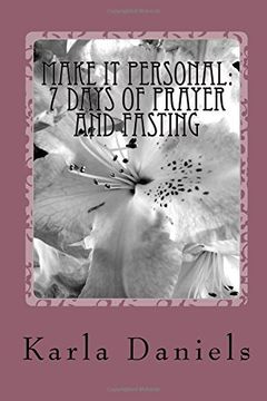 portada Make it Personal: 7 Days of Prayer and Fasting