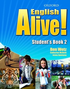 portada ENGLISH ALIVE! 2 SB ED.2007