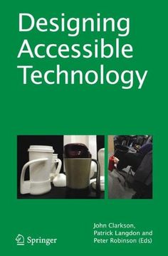 portada designing accessible technology (in English)