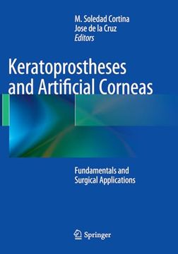 portada Keratoprostheses and Artificial Corneas: Fundamentals and Surgical Applications (en Inglés)