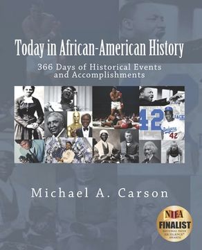 portada Today in African-American History: 366 Days of Historical Events and Accomplishments (en Inglés)