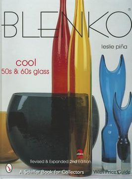 portada blenko: cool '50s & '60s glass (en Inglés)