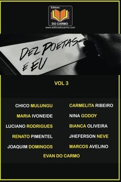 portada Dez poetas e Eu vol 3 (Portuguese Edition)