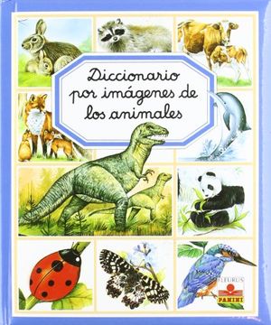 portada Diccionario por Imagenes de los Animales