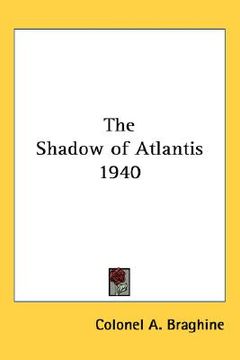 portada the shadow of atlantis 1940 (en Inglés)