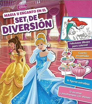 portada Disney set de Diversion: Princesas