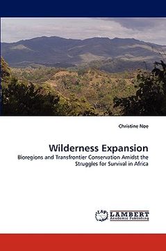 portada wilderness expansion (en Inglés)