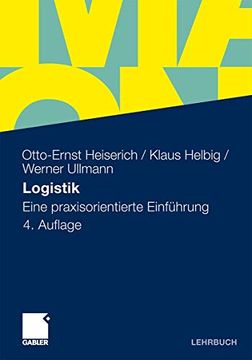 portada Logistik: Eine Praxisorientierte Einführung (in German)