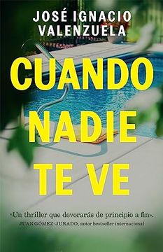portada Cuando Nadie te ve / When Nobody Sees you (in Spanish)