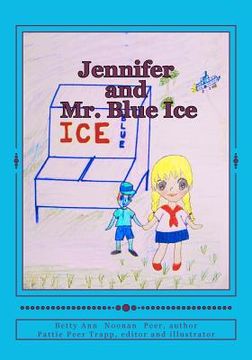 portada jennifer and mr. blue ice (en Inglés)