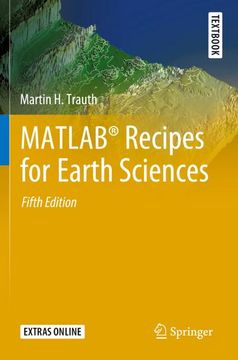 portada Matlab(r) Recipes for Earth Sciences (en Inglés)