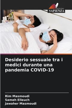 portada Desiderio sessuale tra i medici durante una pandemia COVID-19 (en Italiano)