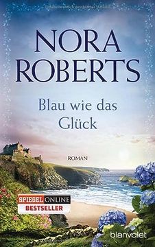 portada Blau wie das Glück: Roman (in German)