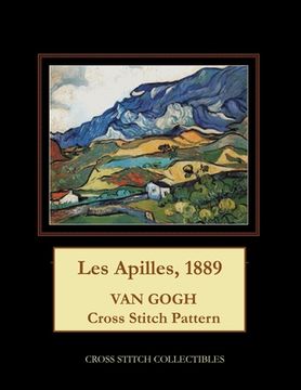 portada Les Apilles, 1889: Van Gogh Cross Stitch Pattern (en Inglés)