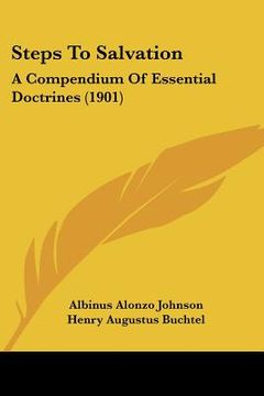 portada steps to salvation: a compendium of essential doctrines (1901)