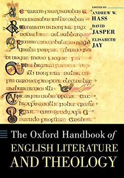 portada The Oxford Handbook of English Literature and Theology (Oxford Handbooks) 
