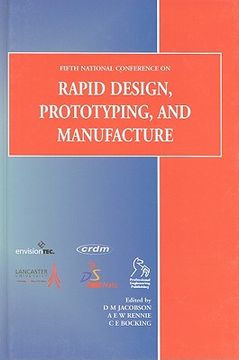 portada rapid design, prototyping, and manufacturing: fifth national conference
