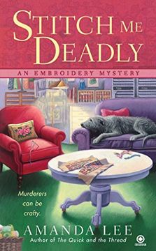 portada Stitch me Deadly (Embroidery Mysteries) (in English)