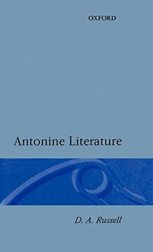 portada Antonine Literature (en Inglés)