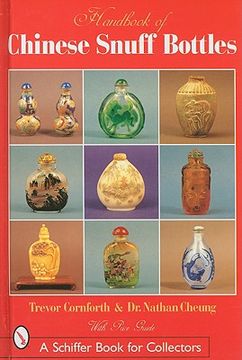 portada the handbook of chinese snuff bottles (en Inglés)