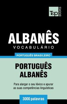 portada Vocabulário Português Brasileiro-Albanês - 3000 palavras (en Portugués)