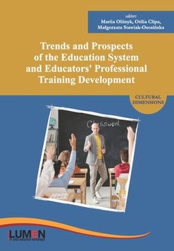 portada Trends and Prospects of the Education System and Educators' Professional Training Development (en Inglés)