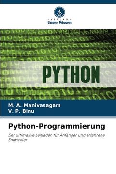 portada Python-Programmierung (in German)