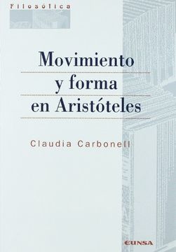 portada Movimientos y formas en Aristóteles (Colección filosófica)