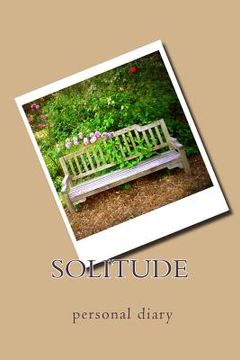 portada Solitude: personal diary (en Inglés)