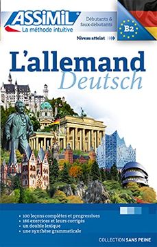 portada L'Allemand (Senza Sforzo) (in German)