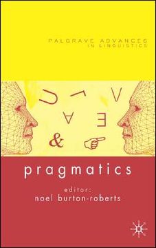 portada Pragmatics (Palgrave Advances in Language and Linguistics) 