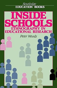 portada inside schools: ethnography in schools (en Inglés)