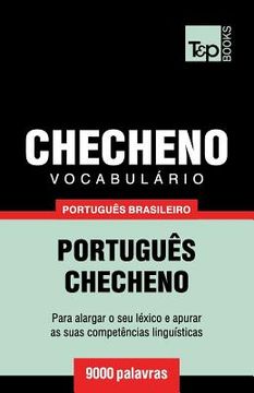 portada Vocabulário Português Brasileiro-Checheno - 9000 palavras (en Portugués)