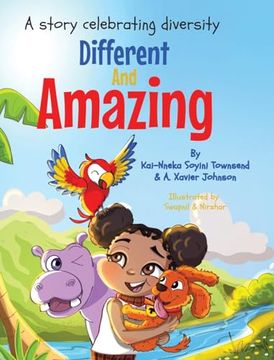 portada Different and Amazing: A Story Celebrating Diversity (in English)