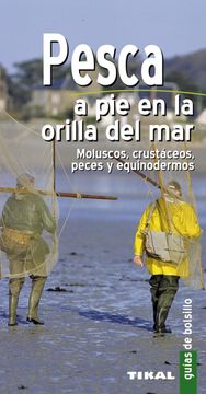 portada Pesca a pie en la Orilla mar (Guias de Bolsillo) (in Spanish)