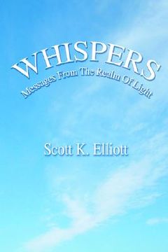 portada whispers: messages from the realm of light