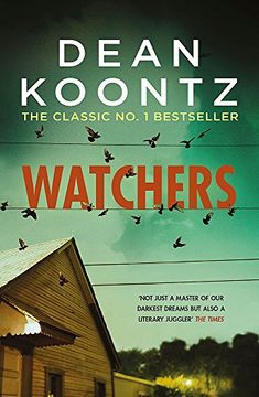 portada Watchers: A thriller of both heart-stopping terror and emotional power