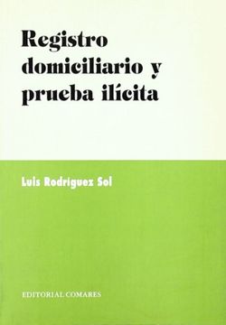portada Registro Domiciliario y Prueba Ilicita