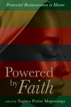 portada Powered by Faith (en Inglés)