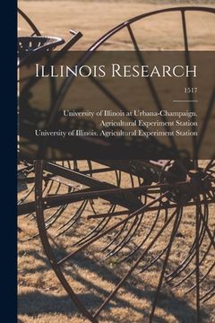 portada Illinois Research; 1517 (en Inglés)