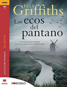 portada Los Ecos del Pantano: Una Novela que te Calará Hasta los Huesos
