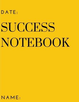 portada My Success Notebook