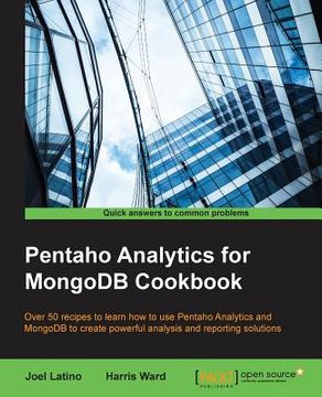 portada Pentaho Analytics for MongoDB Cookbook