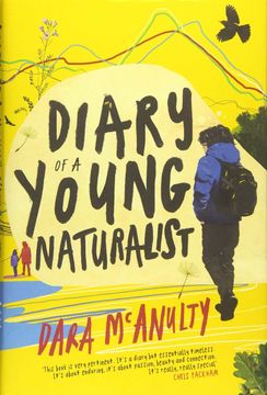portada Diary of a Young Naturalist (en Inglés)