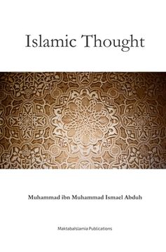 portada Islamic Thought (en Inglés)