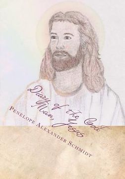 portada diary of the god man, jesus (en Inglés)
