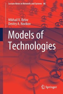 portada Models of Technologies (en Inglés)