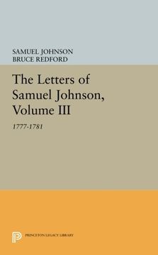portada The Letters of Samuel Johnson, Volume III: 1777-1781 (Princeton Legacy Library)