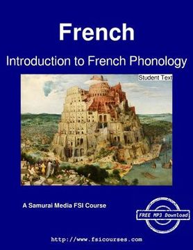 portada Introduction to French Phonology - Student Text