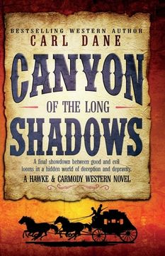 portada Canyon of the Long Shadows (en Inglés)